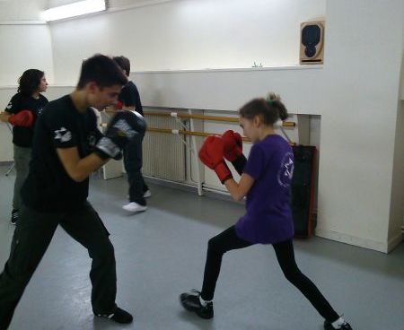 COURS ENFANTS OIS KRAV MAGA