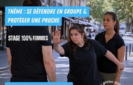 Stage Krav maga Femmes