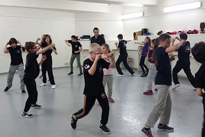 OIS KRAV MAGA FOR CHILDREN